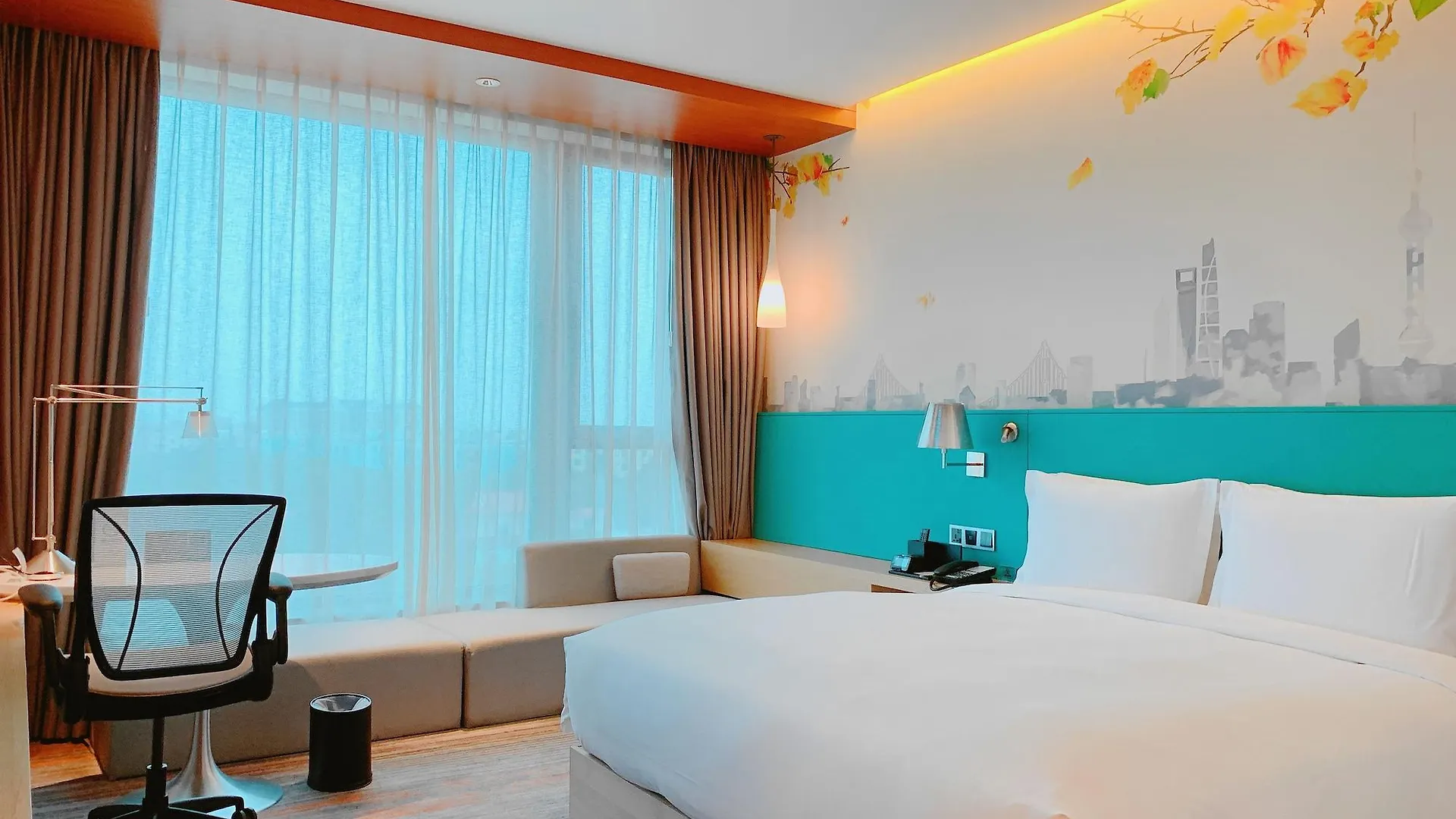 Hotel Hilton Garden Inn Shanghai Hongqiao Necc
