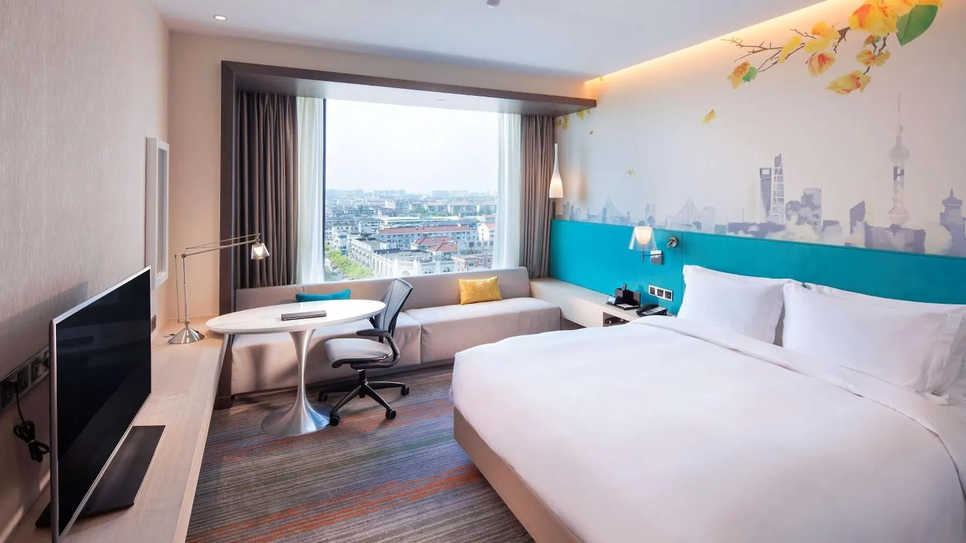 Hotel Hilton Garden Inn Shanghai Hongqiao Necc