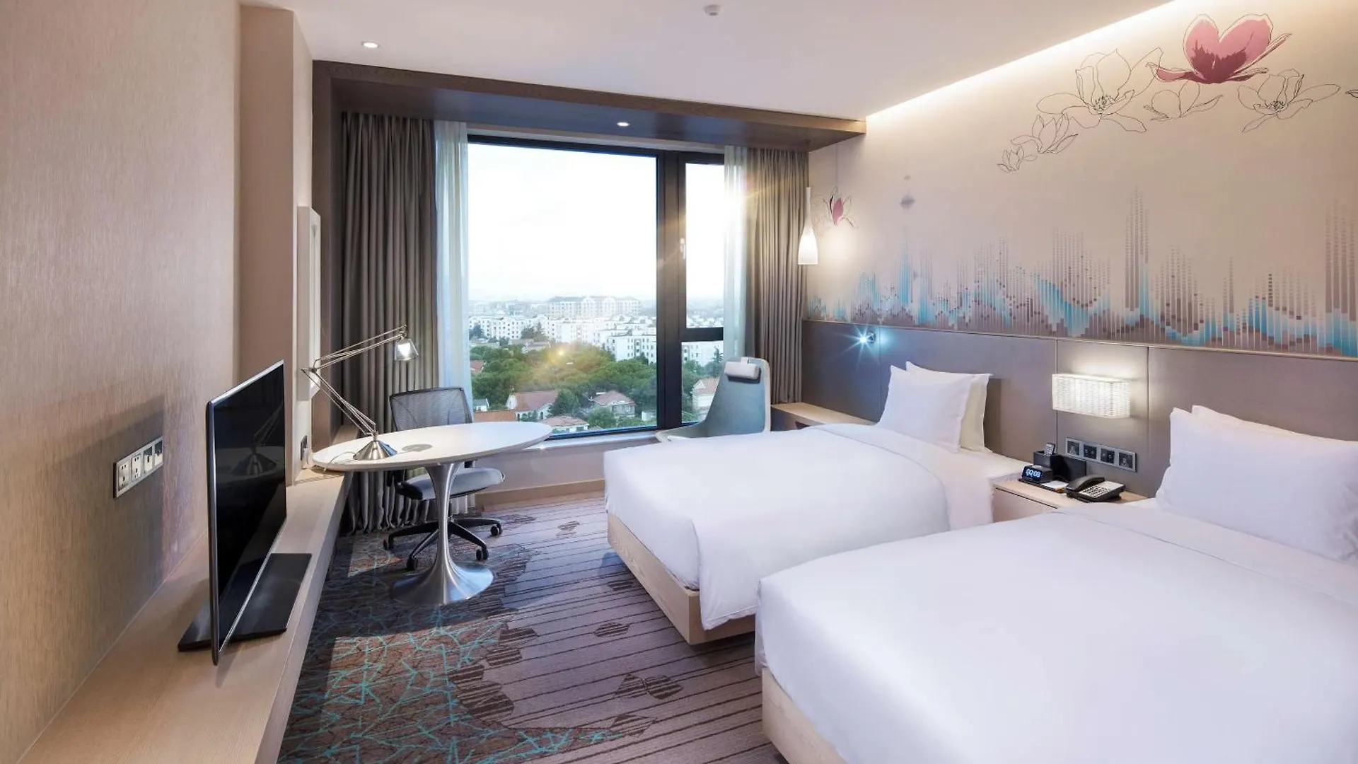 Hilton Garden Inn Shanghai Hongqiao Necc 4*,