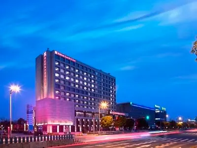 Hotel Hilton Garden Inn Shanghai Hongqiao Necc
