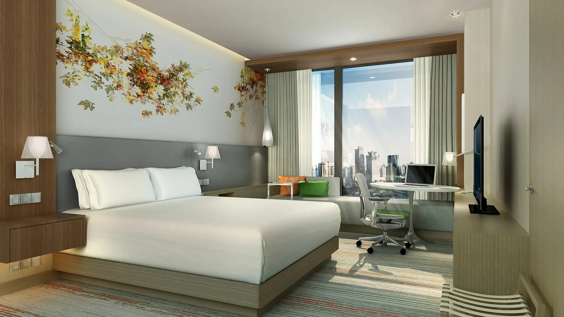Hilton Garden Inn Shanghai Hongqiao Necc 4*,  China