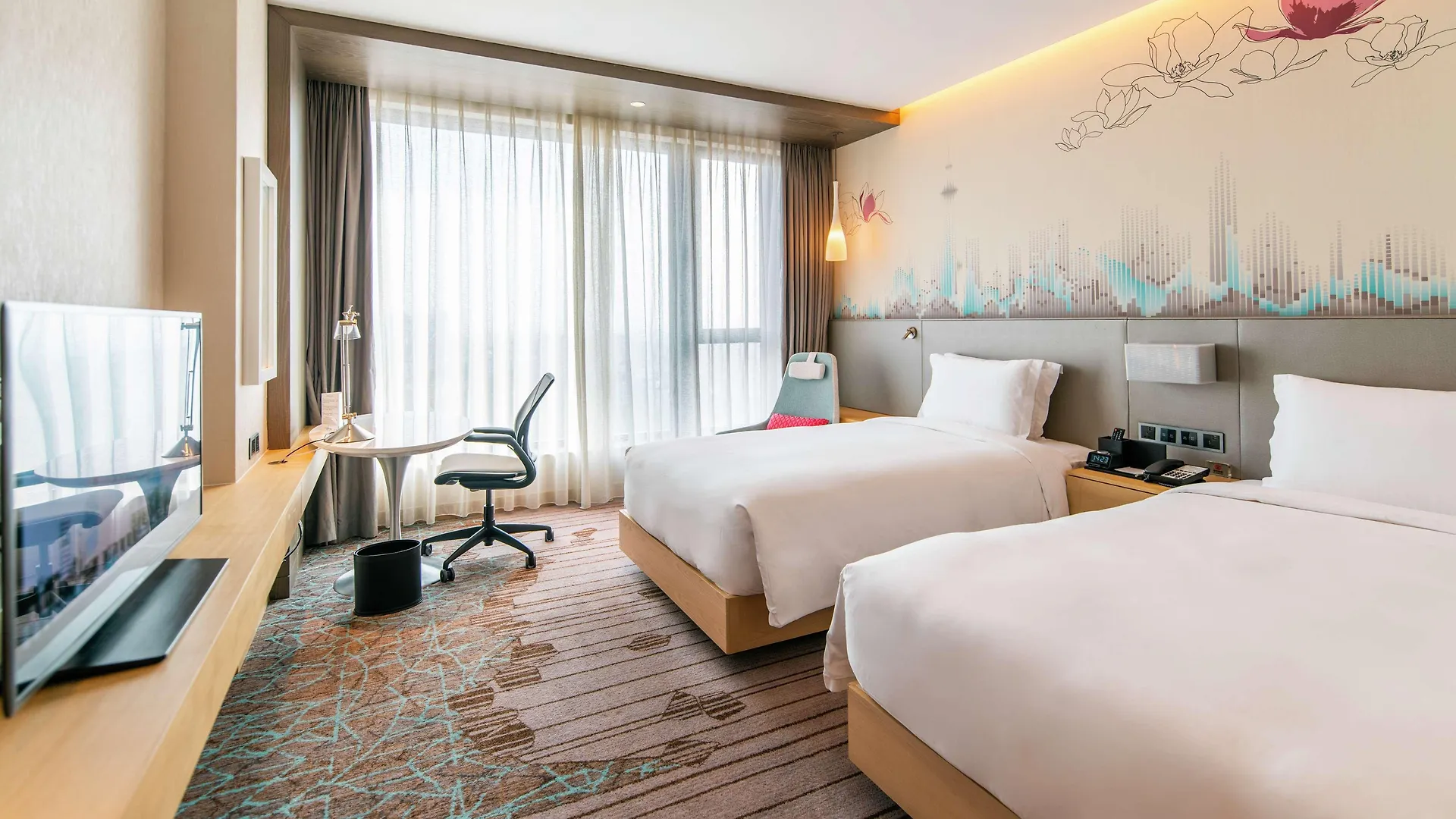 Hilton Garden Inn Shanghai Hongqiao Necc